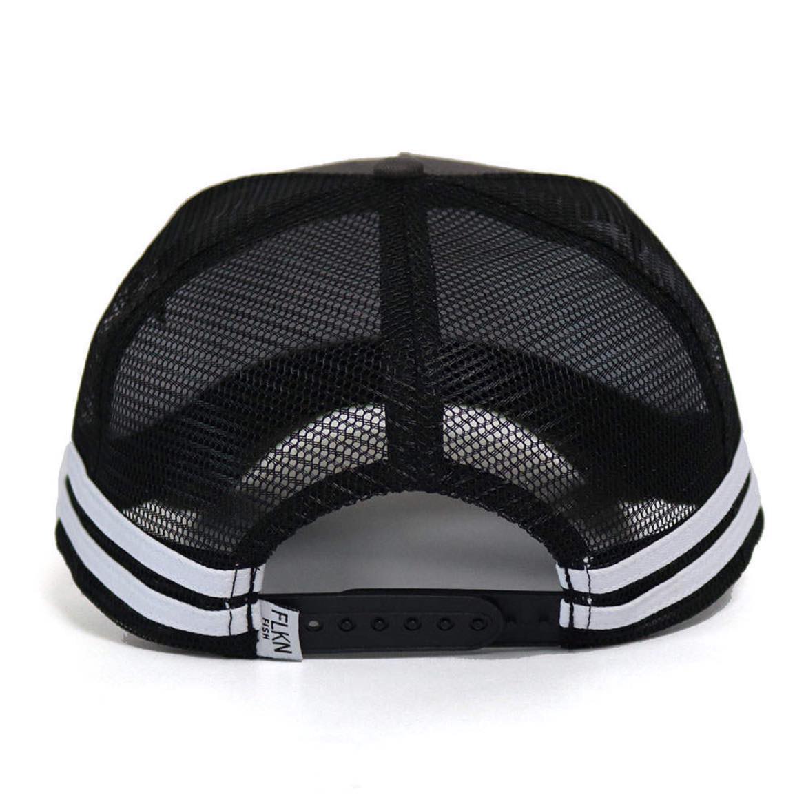 MURRAY COD TRUCKERS CAP - CHARCOAL/BLACK/WHITE