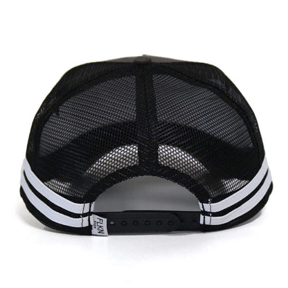 MURRAY COD TRUCKERS CAP - CHARCOAL/BLACK/WHITE