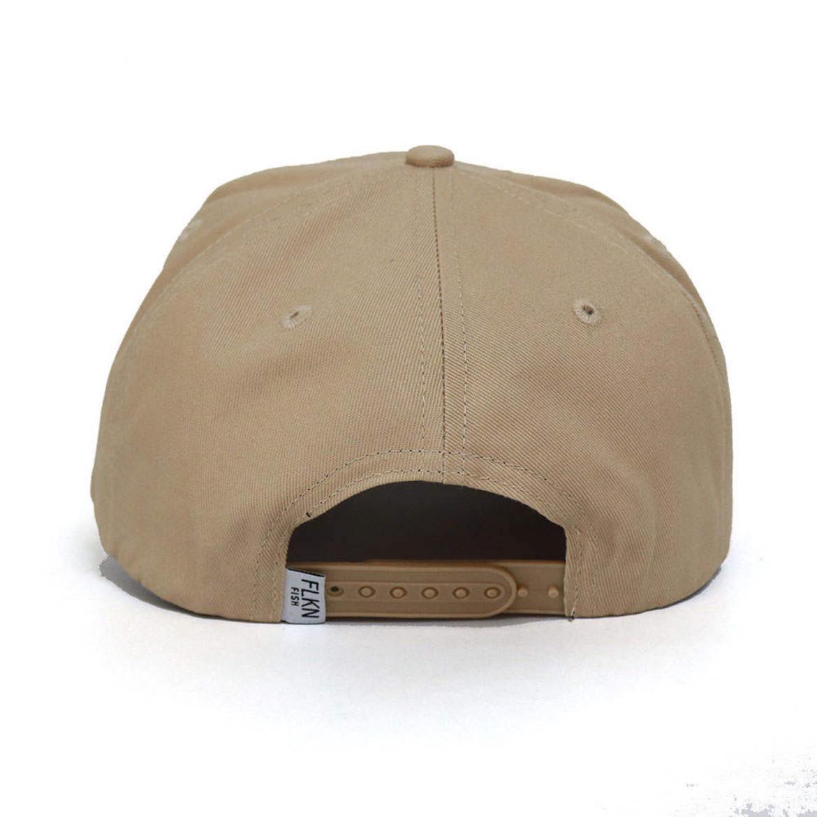 FLATHEAD BASEBALL CAP - KHAKI