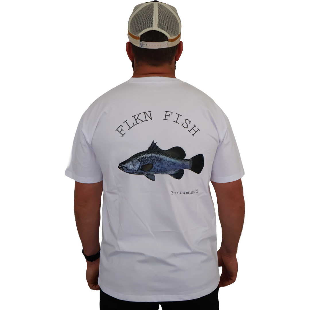 THE BARRA TEE- WHITE