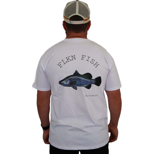 THE BARRA TEE- WHITE