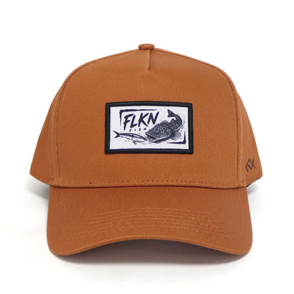 THE RUSTY FLATTY BASEBALL CAP - COPPER