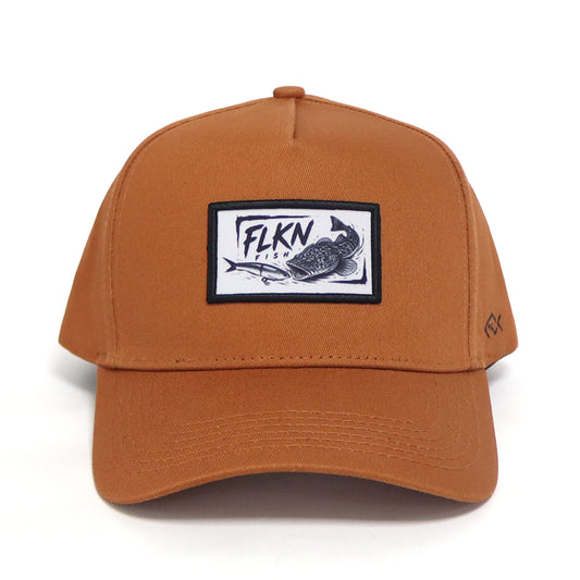 THE RUSTY FLATTY BASEBALL CAP - COPPER