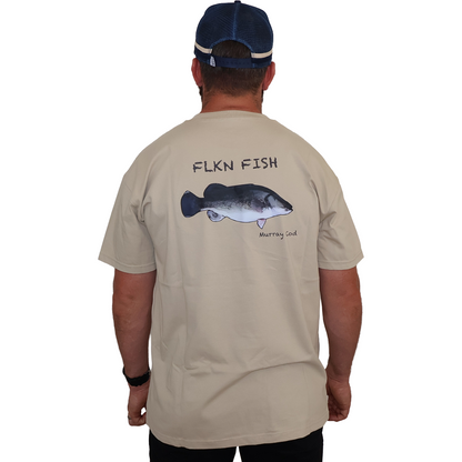 THE FLKN MURRAYS TEE- WHEAT