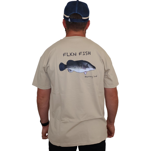 THE FLKN MURRAYS TEE- WHEAT