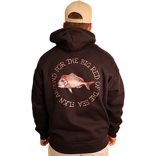 THE BIG RED OF THE SEA JUMPER- BLACK