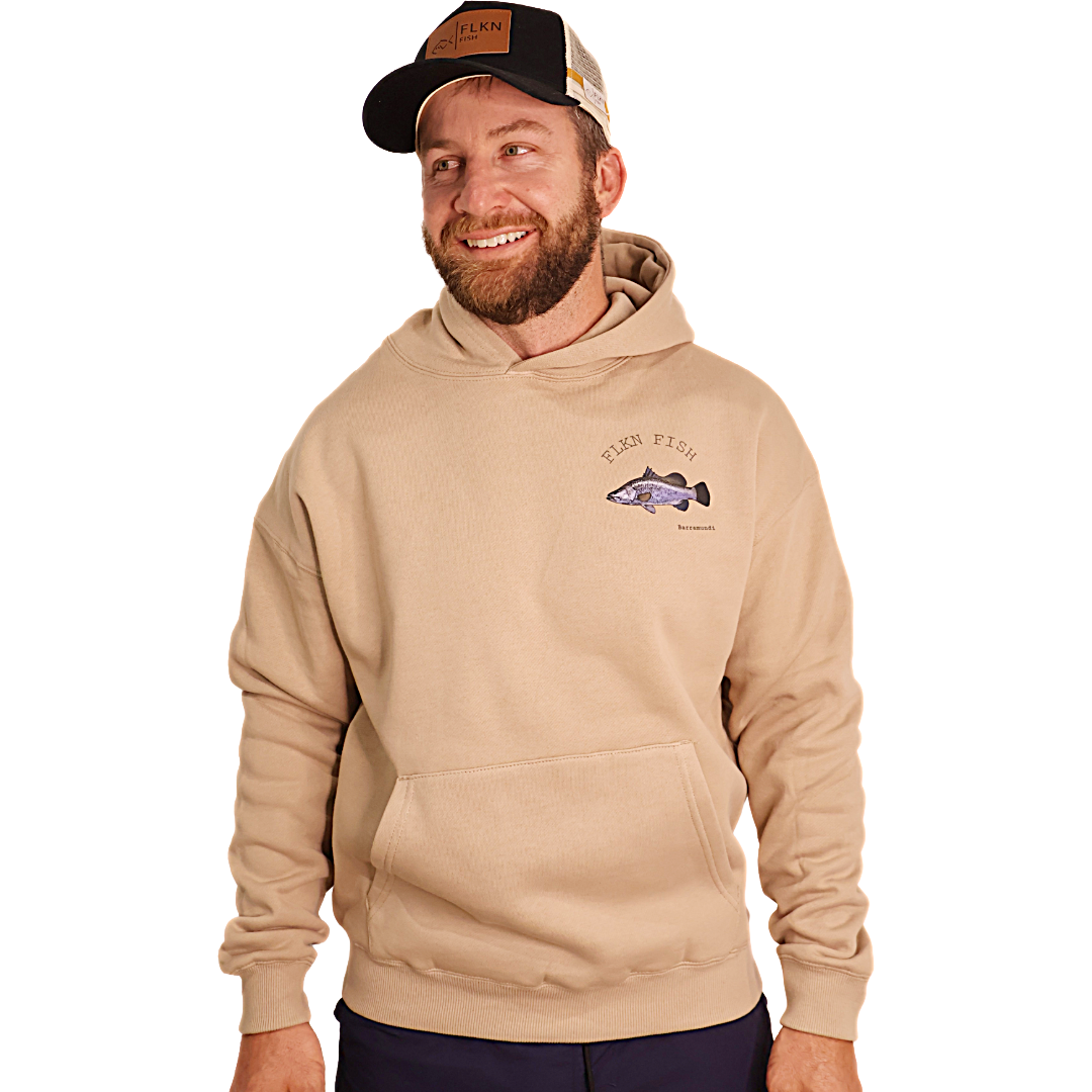 THE BARRA JUMPER- SAND