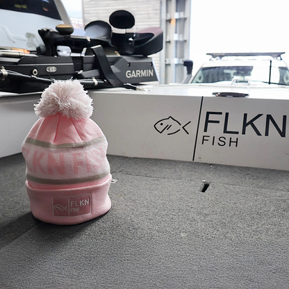 FLKN PINK BEANIE