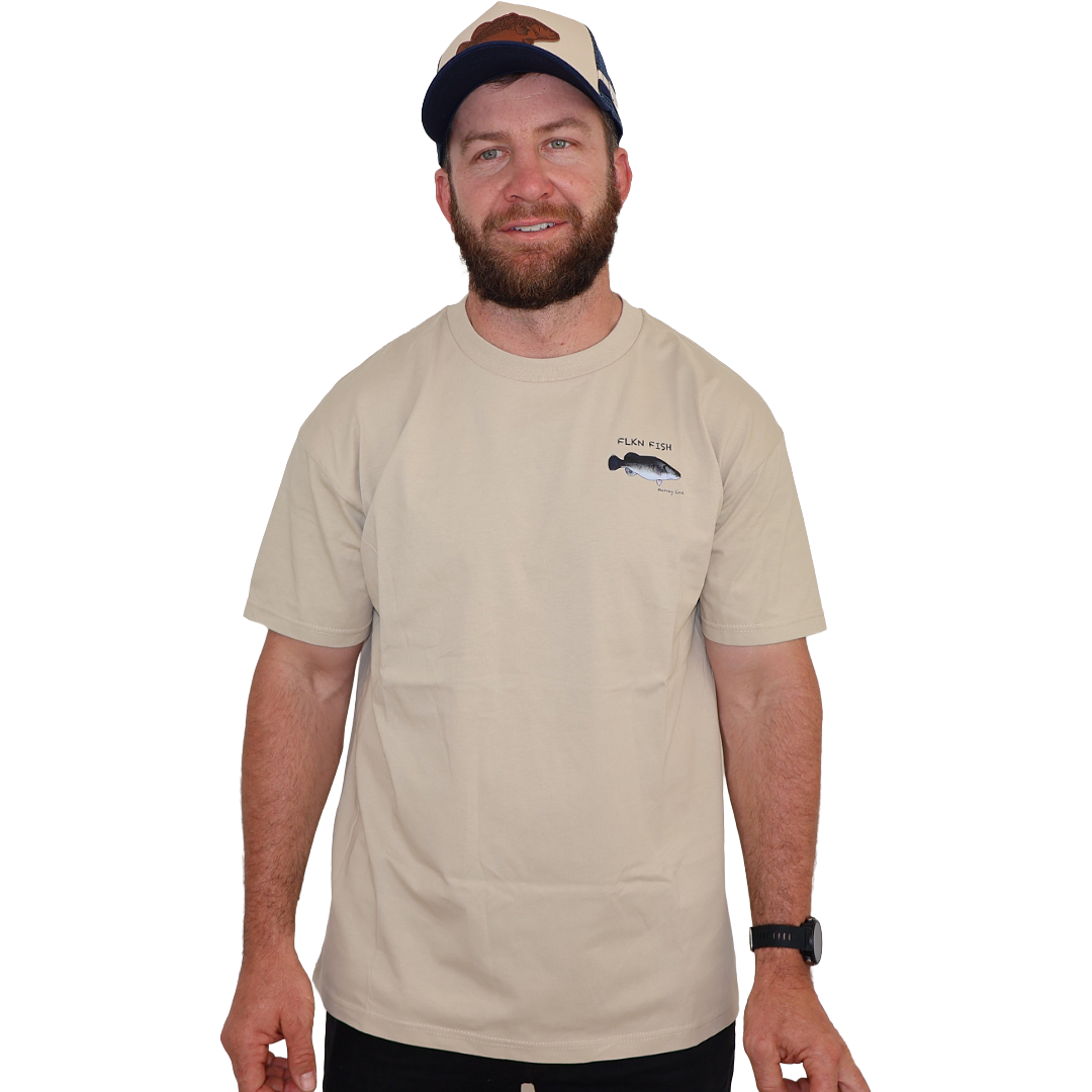 THE FLKN MURRAYS TEE- WHEAT