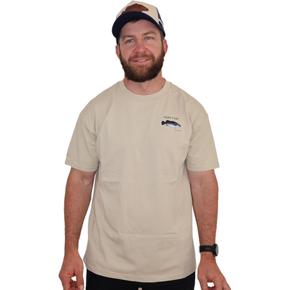 THE FLKN MURRAYS TEE- WHEAT