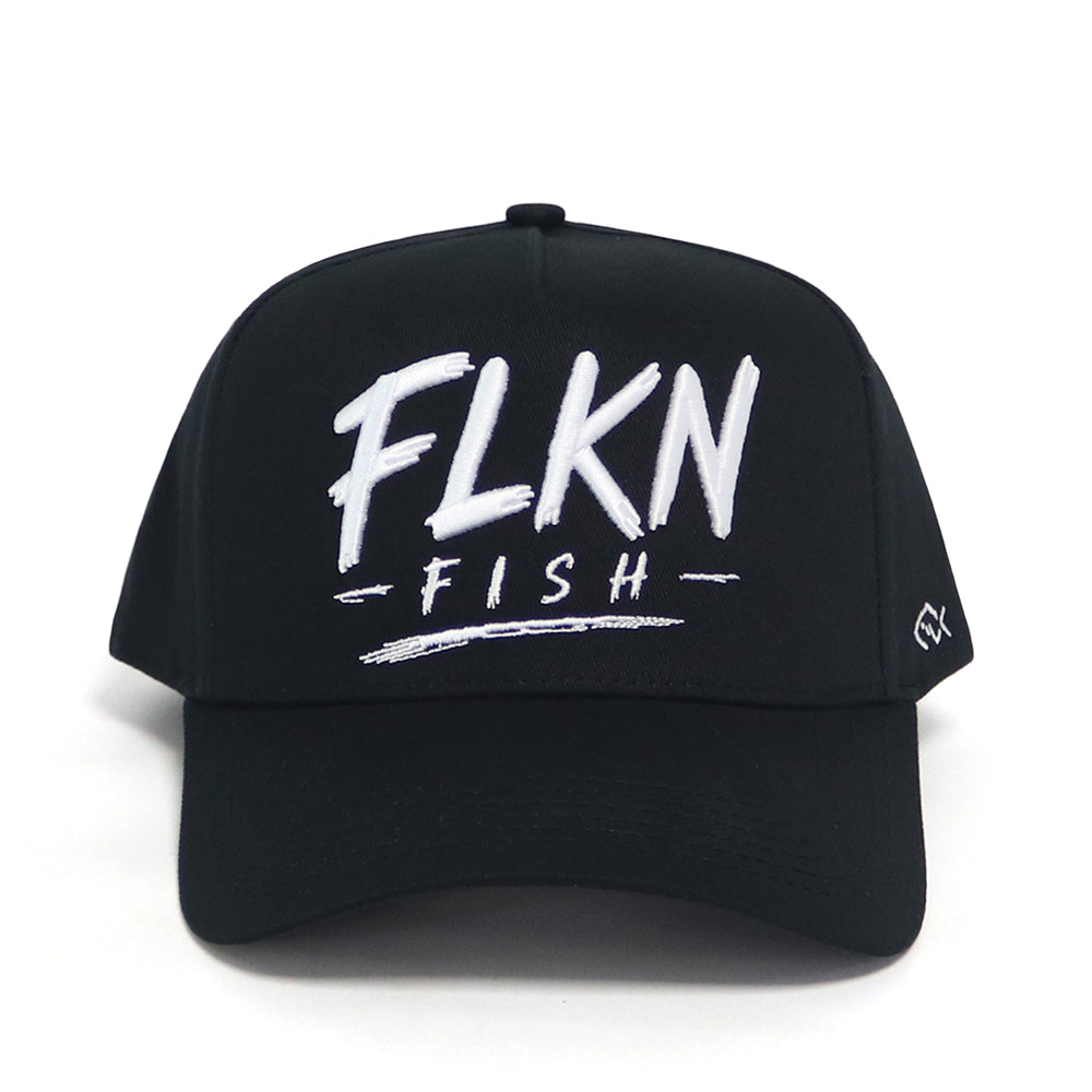 THE SIGNATURE  FLKN BASEBALL CAP - BLACK