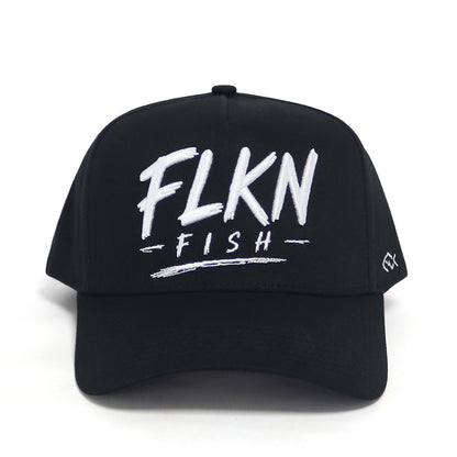 THE SIGNATURE  FLKN BASEBALL CAP - BLACK