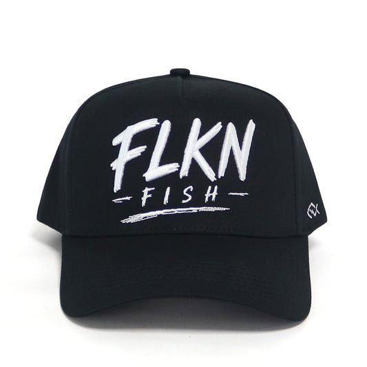 THE SIGNATURE  FLKN BASEBALL CAP - BLACK