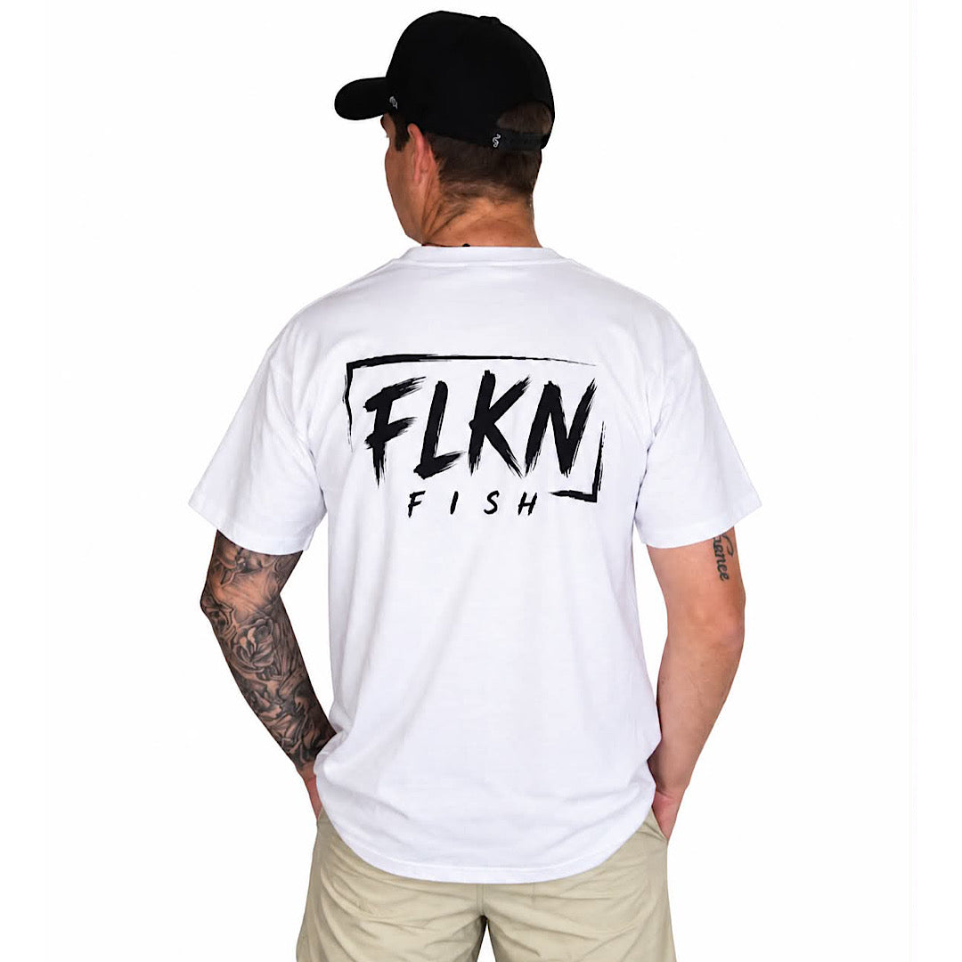 THE SIGNATURE TEE- WHITE