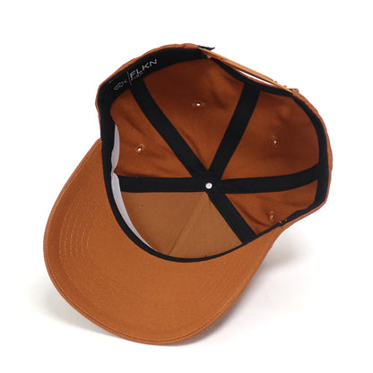 THE RUSTY FLATTY BASEBALL CAP - COPPER