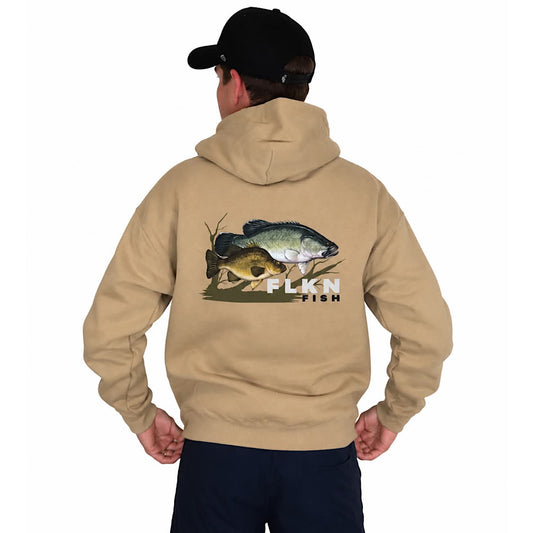 THE NATIVE DUO HOODIE- SAND