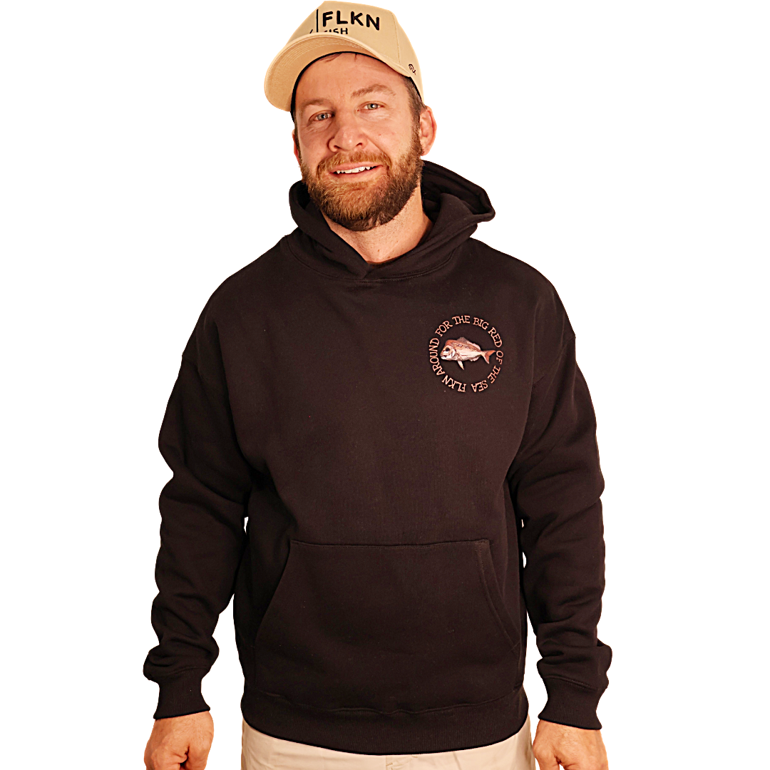 THE BIG RED OF THE SEA JUMPER- BLACK