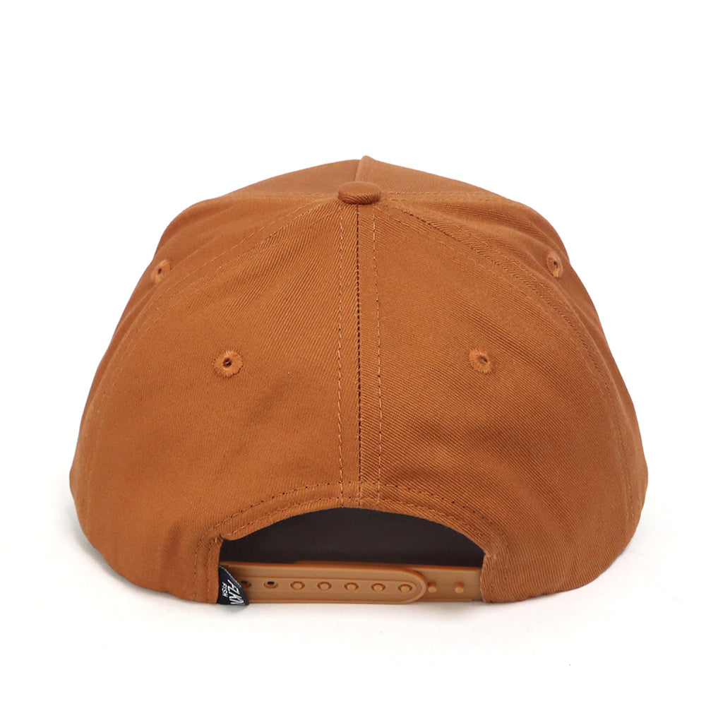 THE RUSTY FLATTY BASEBALL CAP - COPPER