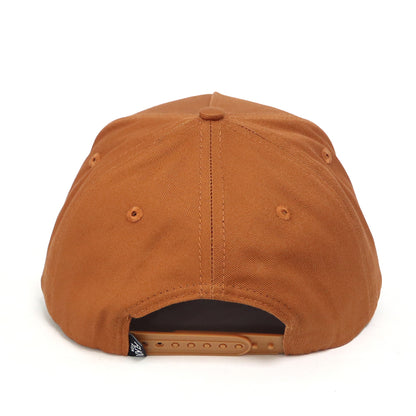 THE RUSTY FLATTY BASEBALL CAP - COPPER