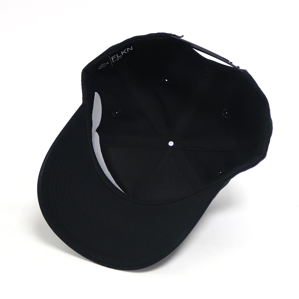 THE SIGNATURE  FLKN BASEBALL CAP - BLACK