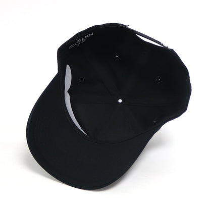 THE SIGNATURE  FLKN BASEBALL CAP - BLACK
