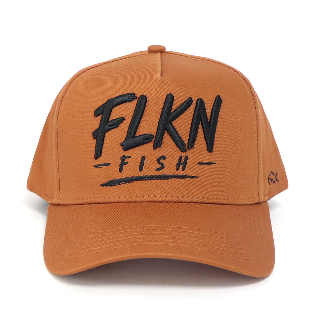 THE SIGNATURE FLKN BASEBALL CAP - COPPER