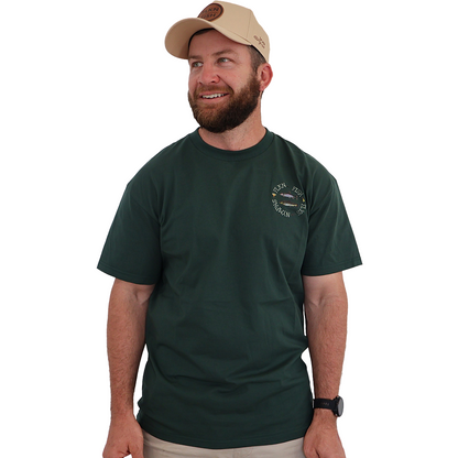 THE FLYS & NYMPS TEES- FOREST