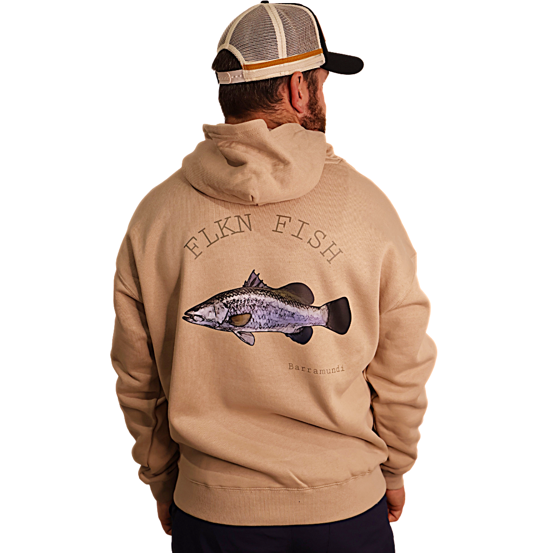 THE BARRA JUMPER- SAND