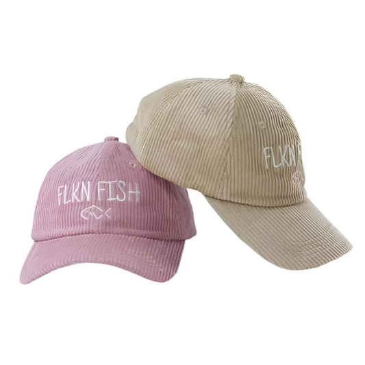 CORDUROY FLKN HAT