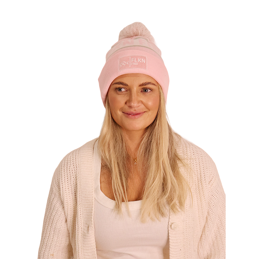 FLKN PINK BEANIE