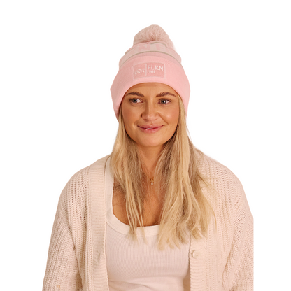 FLKN PINK BEANIE