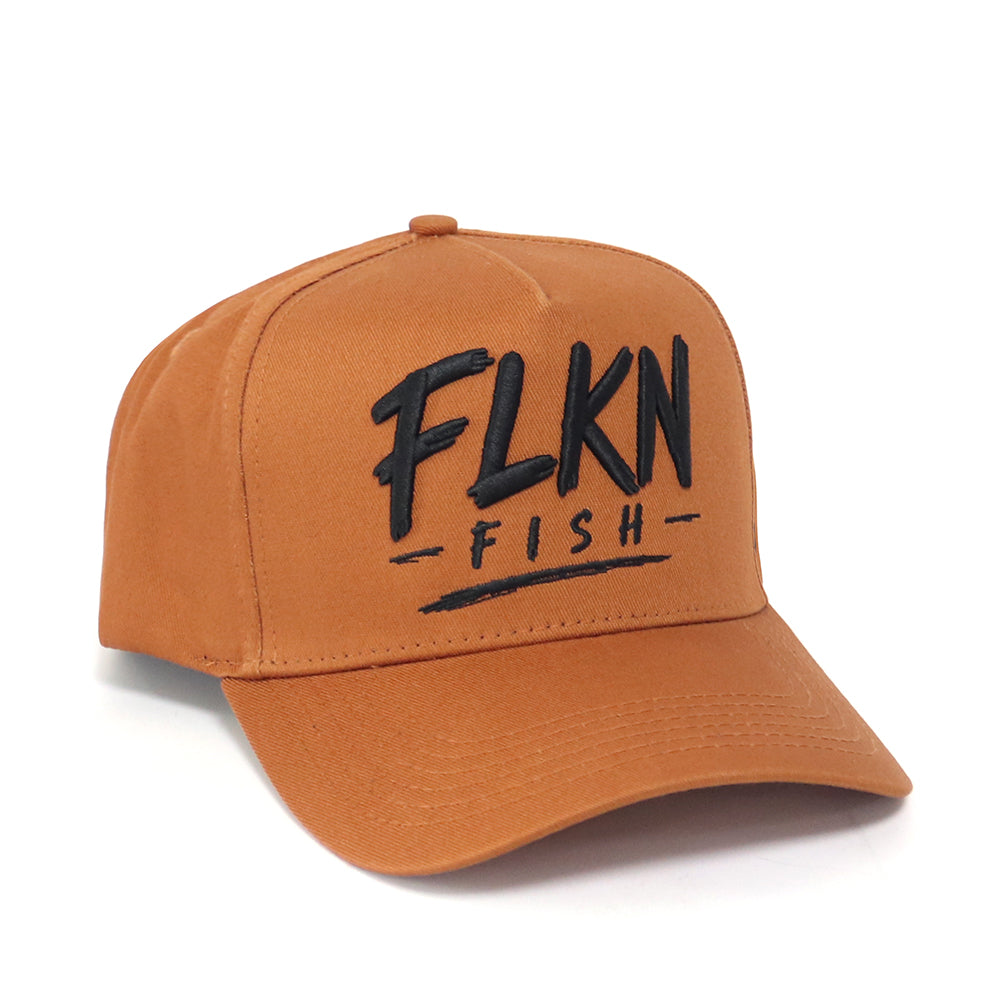THE SIGNATURE FLKN BASEBALL CAP - COPPER