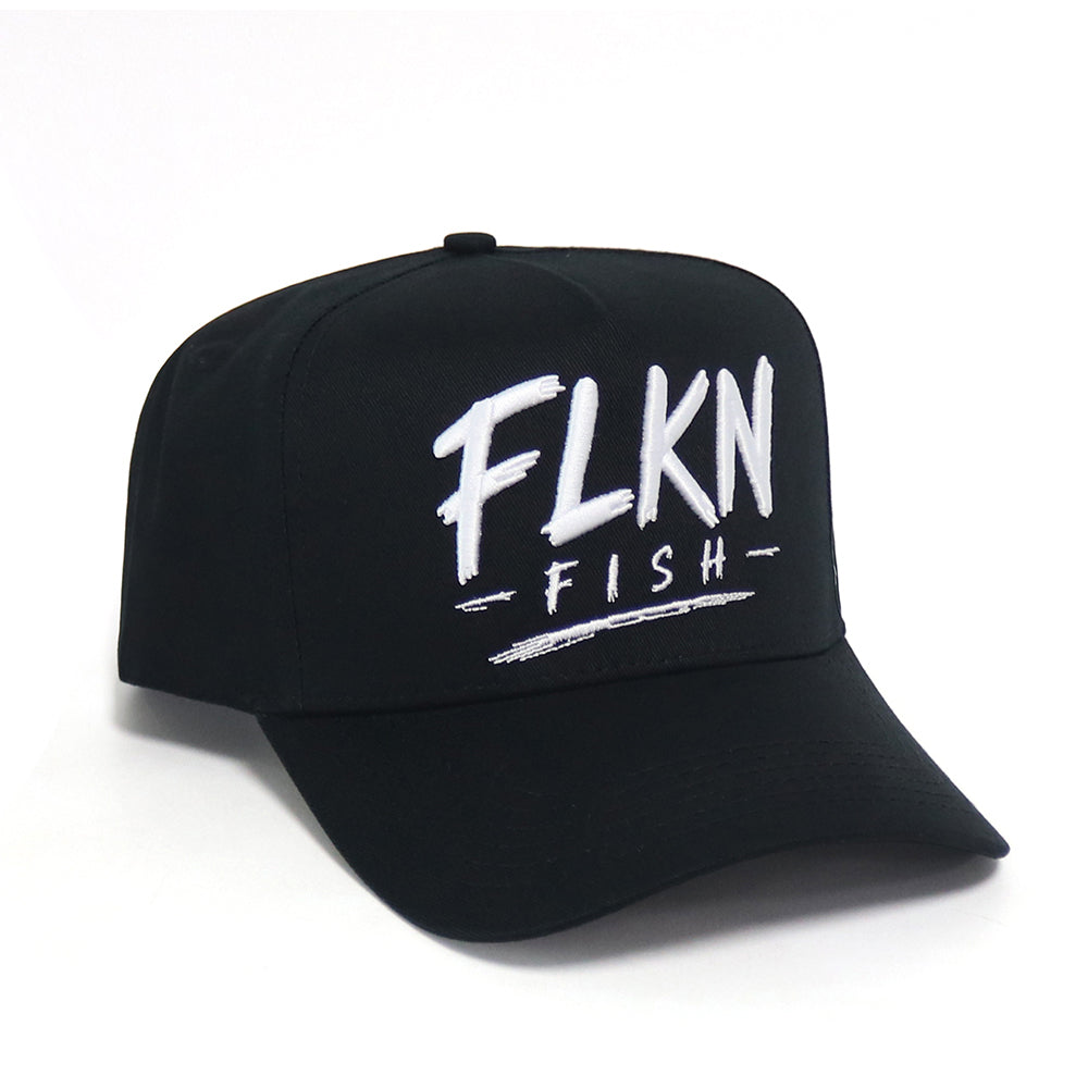THE SIGNATURE  FLKN BASEBALL CAP - BLACK