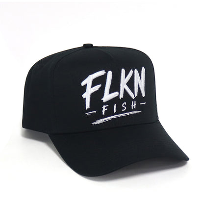 THE SIGNATURE  FLKN BASEBALL CAP - BLACK