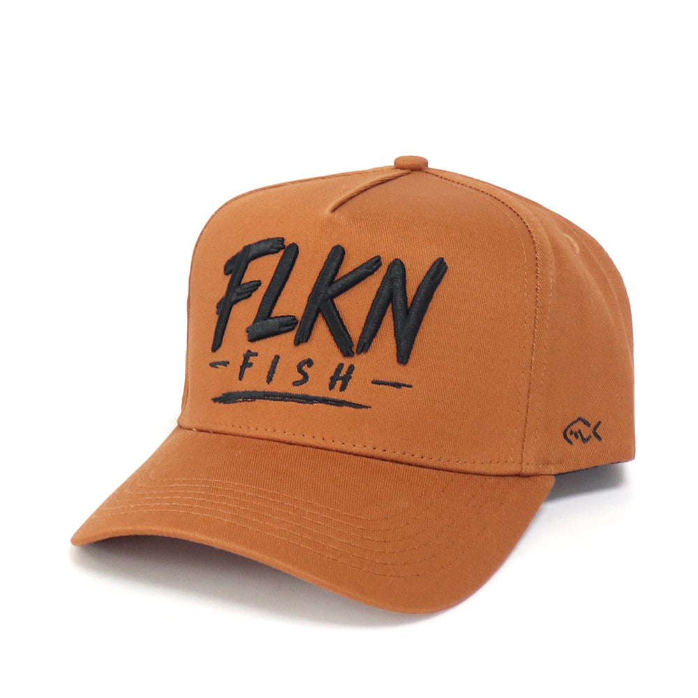 THE SIGNATURE FLKN BASEBALL CAP - COPPER