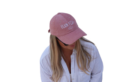 CORDUROY FLKN HAT