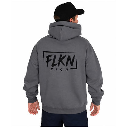 THE SIGNATURE HOODIE- GREY
