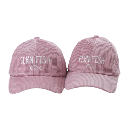 CORDUROY FLKN MINI HAT