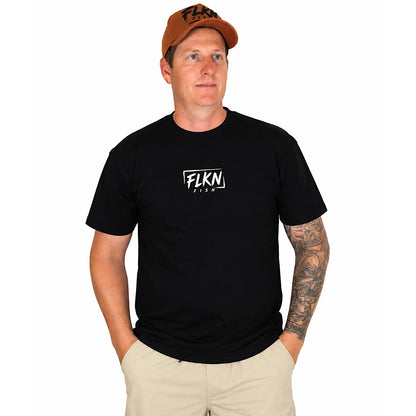 THE COD FLY TEE- BLACK