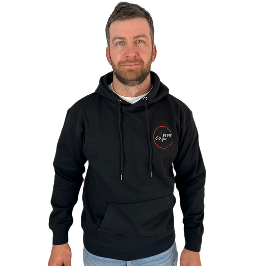 FLKN Hoodie- Black