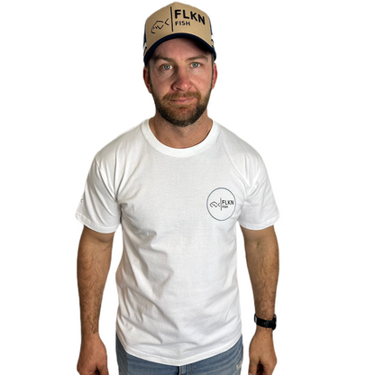 FLKN T-SHIRT - WHITE