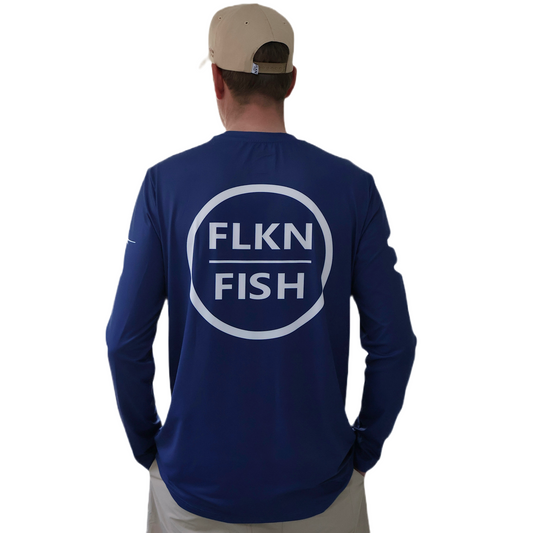 BOAT REGO FISHING JERSEY - NAVY