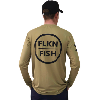 BOAT REGO FISHING JERSEY - KHAKI