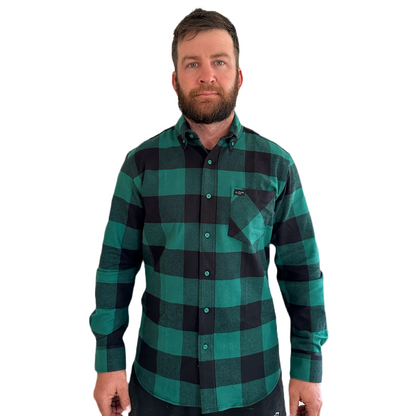Flannel Shirt - Green