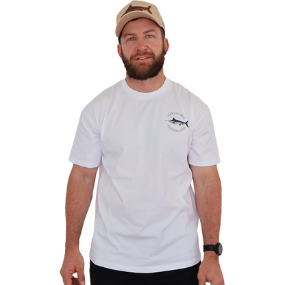 THE FLKN FOR BILLS TEE- WHITE