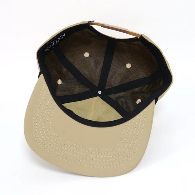 FLKN URBAN ROPE CAP-TAN