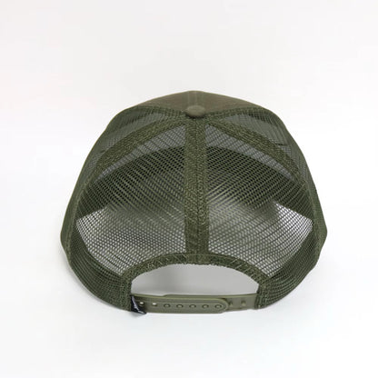 FLKN CLASSIC TRUCKERS CAP - ARMY GREEN
