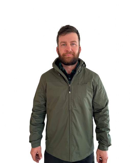 Green Como Jacket