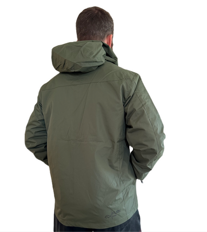 Green Como Jacket