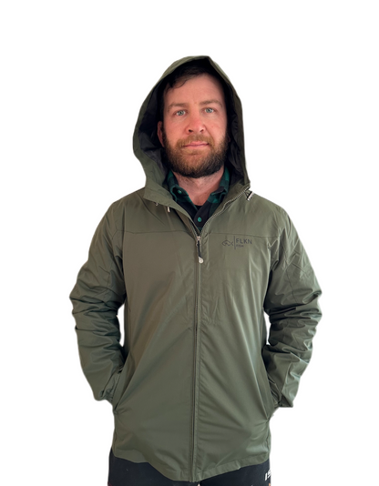 Green Como Jacket